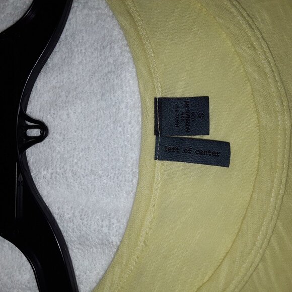 Tunic by left of center - beautiful yellow - Picture 4 of 7